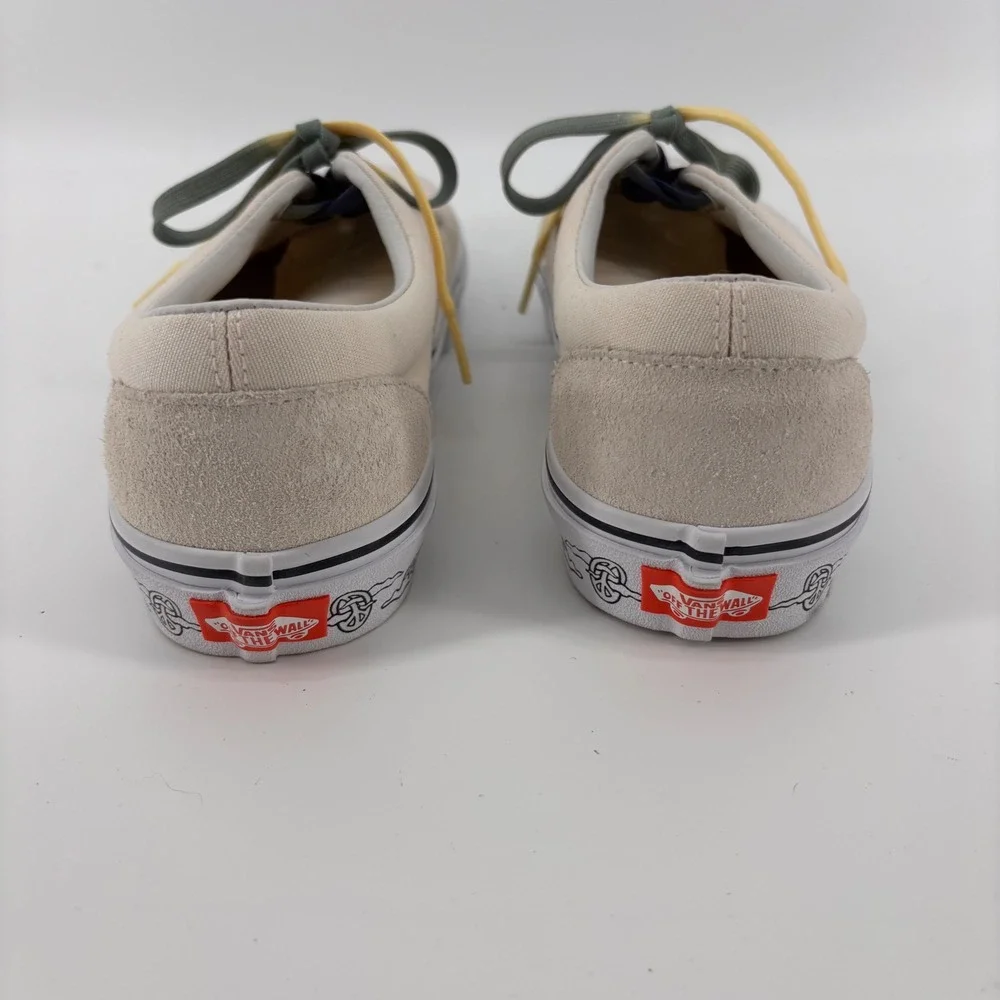 Vans UV Dreams Era‎ Suede Canvas Cream Low Top Sneakers Men 8 Women 9.5 NWOT